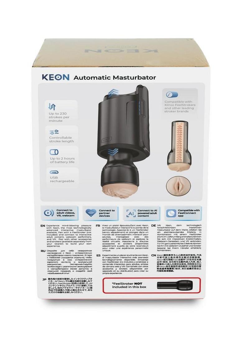 Keon Automatic Rechargeable Masturbator