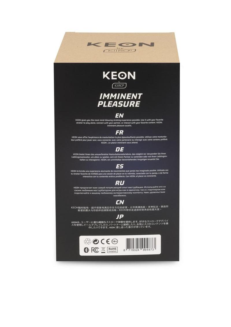 Kiiroo KEON Rechargeable Interactive Masturbator Automatic Pleasure