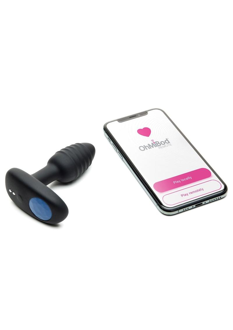 Kiiroo Ohmibod Lumen Rechargeable Butt Plug