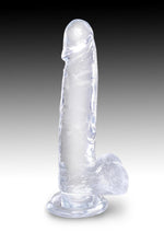 King Cock Realistic Dildo With Balls