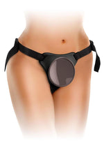 King Cock Deluxe Body Dock Strap-On Kit with Swinging Crown Jewels Dildo