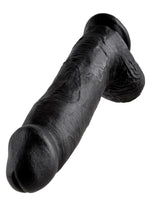 King Cock Realistic Dildo With Balls