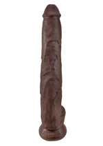 King Cock Realistic Dildo With Balls