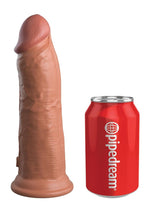 King Cock Elite Dual Density Vibrating Silicone Dildo