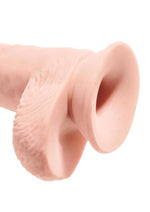 King Cock Plus Triple Density Fat Dildo