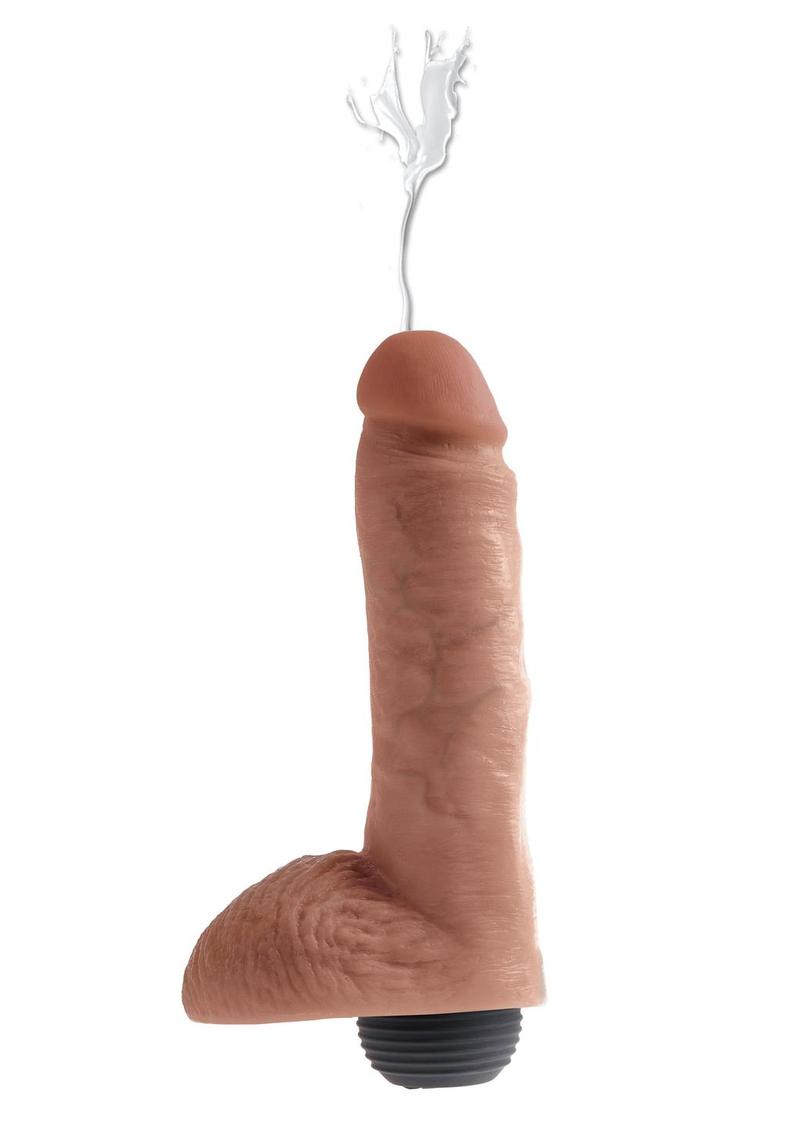 King Cock 8-Inch Squirting Dildo