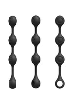 Kink by Doc Johnson Weighted Silicone Anal Balls