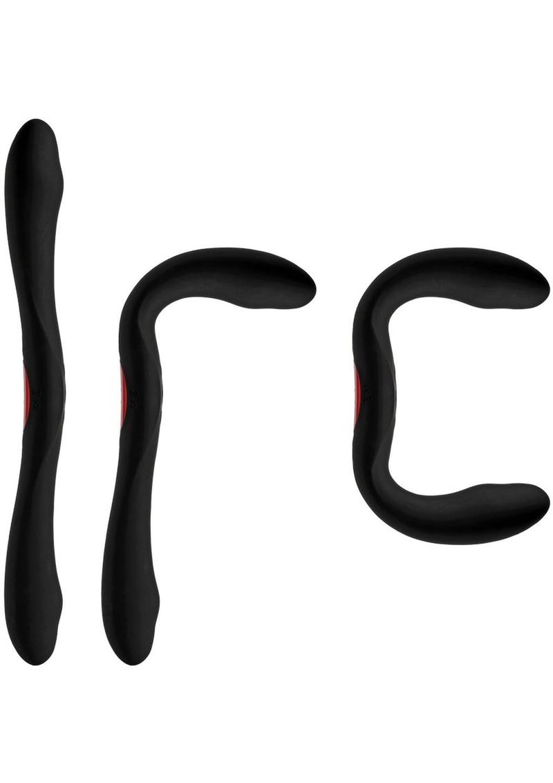 Kink Dual-Flex Remote Controlled Vibrator Premium Silicone