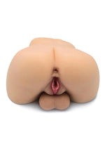 Kiotos Masturbator Silicone Dildo with Pussy And Ass