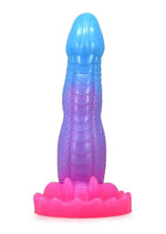 Kiotos Monstar Cox Bublynix Silicone Cock with Suction Cup - Blue/Pink