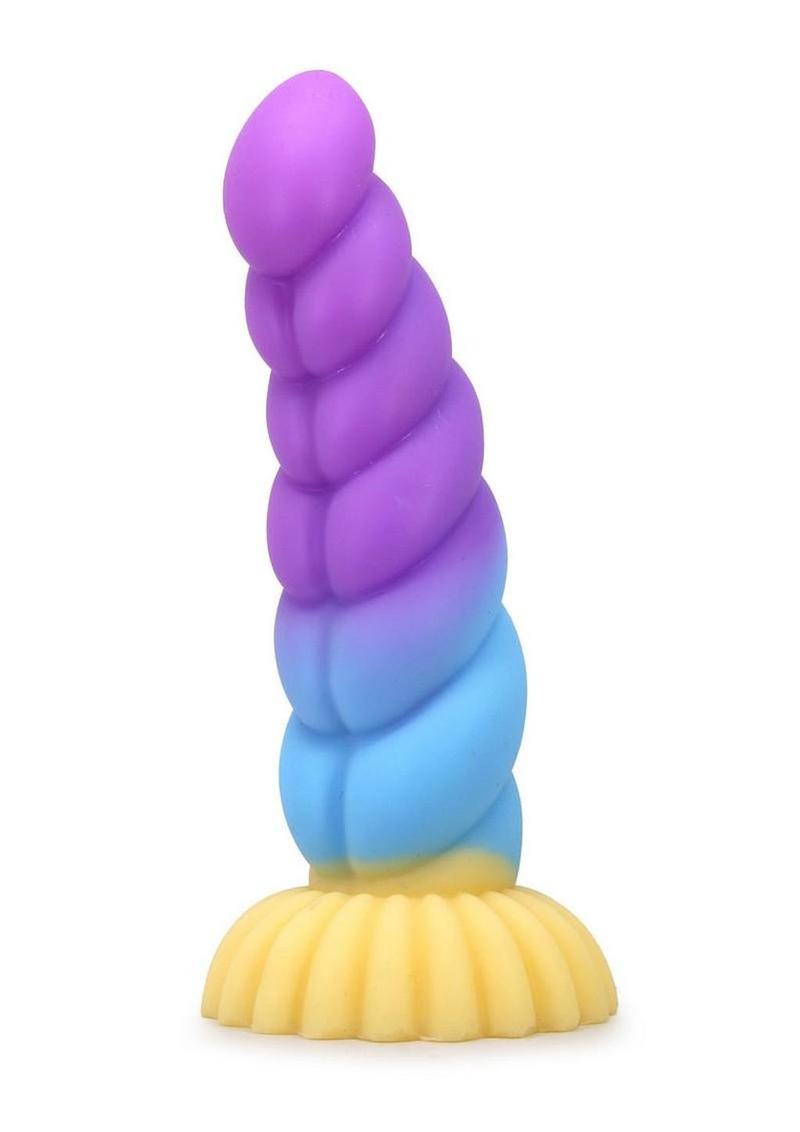 Kiotos Monstar Cox Misty Silicone Cock with Suction Cup - Multicolor