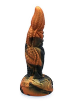 Kiotos Monstar Cox Ravex Silicone Cock with Suction Cup - Black/Gold