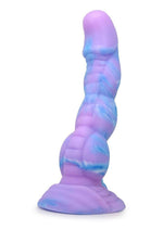 Kiotos Monstar Cox Twilight Silicone Cock with Suction Cup - Blue/Lavender/Purple