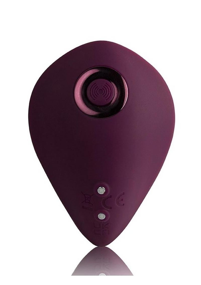 Knickerbocker Glory Silicone Clitoral Stimulator with Remote