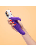 Lady Bi Dual Action Vibrator - Violet