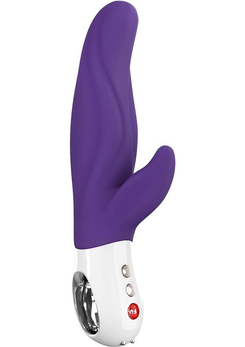 Lady Bi Dual Action Vibrator - Violet