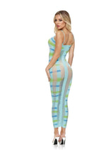 Lapdance Blue Horizon Maxi Dress