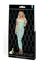 Lapdance Lingerie Blue Horizon Maxi Dress - Os