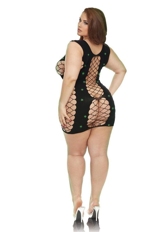 Lapdance Glowing Gems Mini Dress