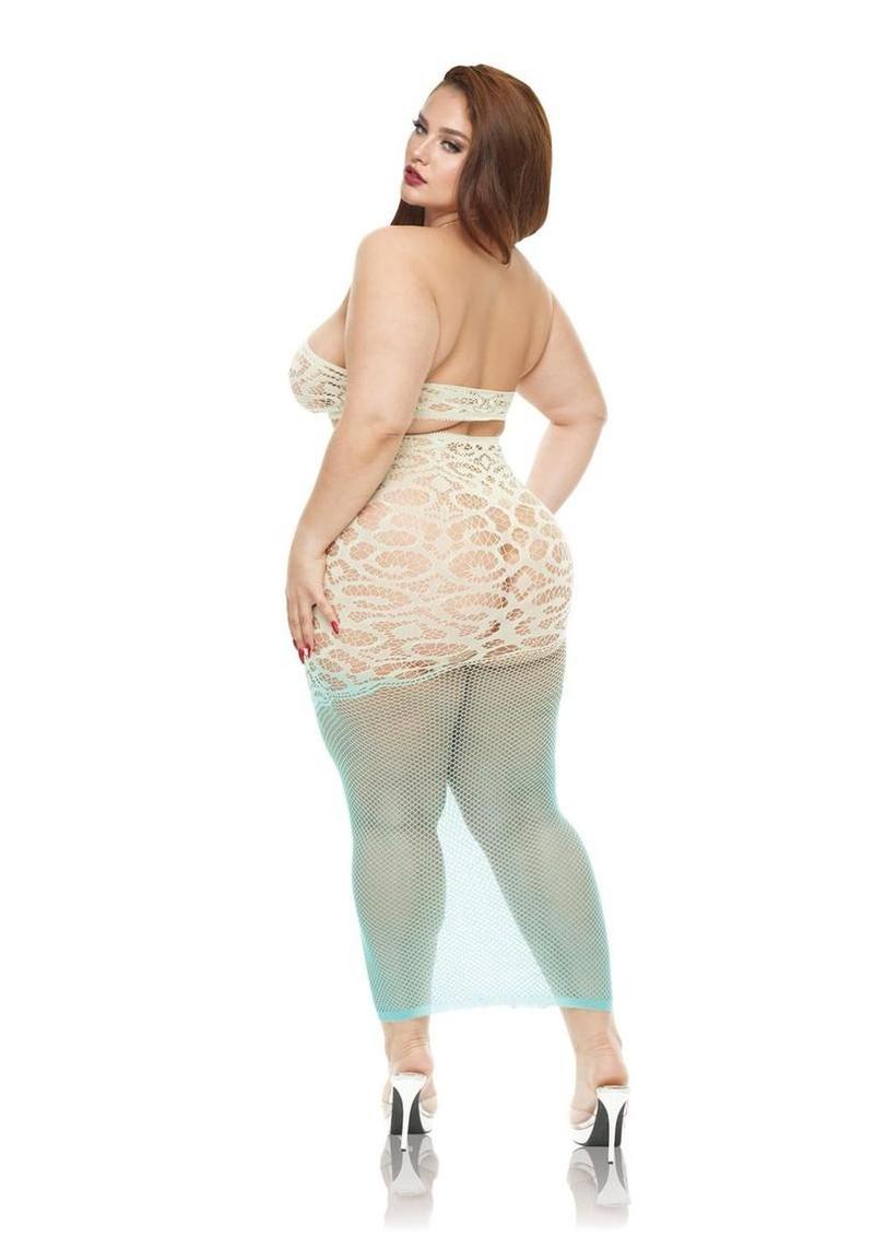 Lapdance Green Goddess Set
