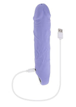 Large Purple Fantasy Vibrator