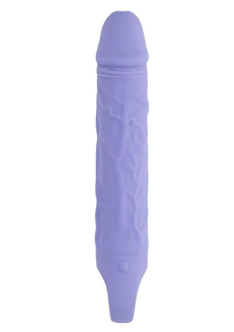Large Purple Fantasy Vibrator