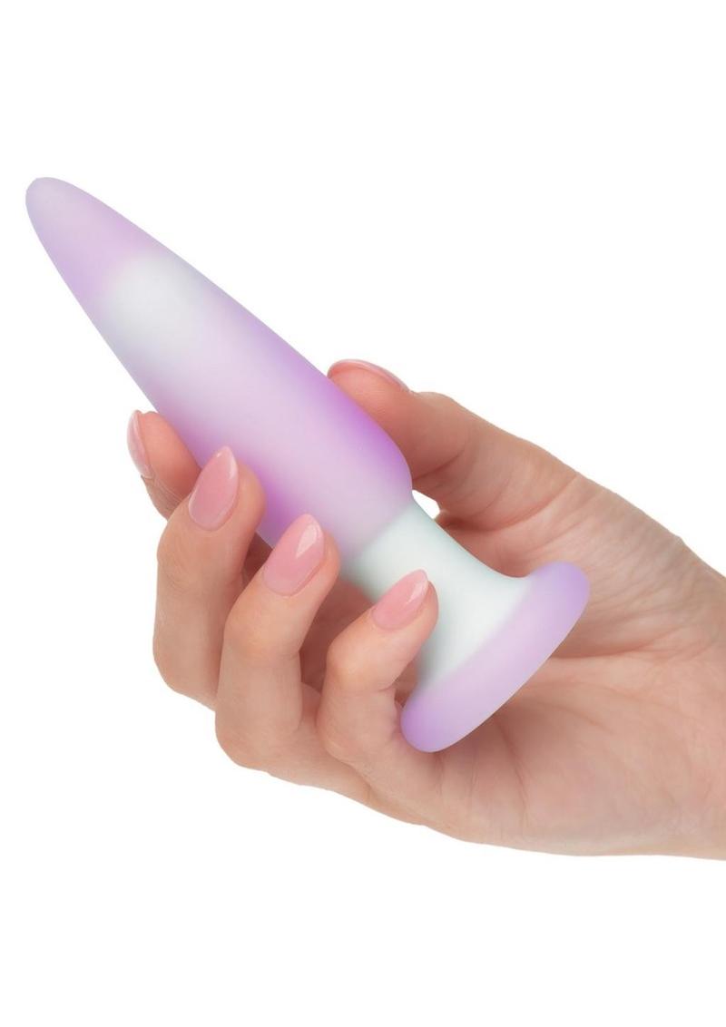 Lavender Haze Slender Probe Silicone Anal Plug