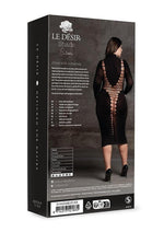 Le Désir Shade Carme XI Dress with Turtleneck
