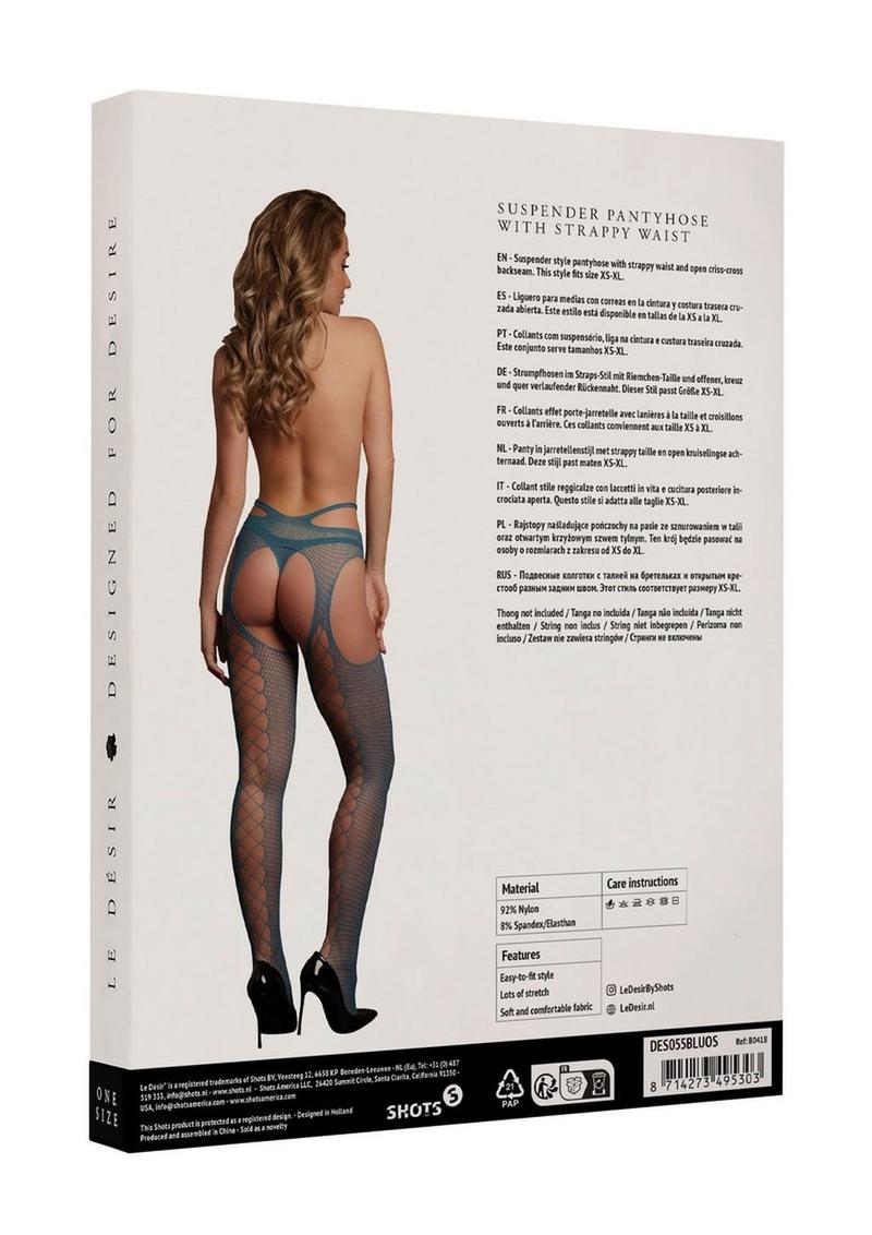 Le Désir Suspender Pantyhose Strappy Waist