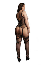 Le Désir Queen Size Suspender Bodystocking