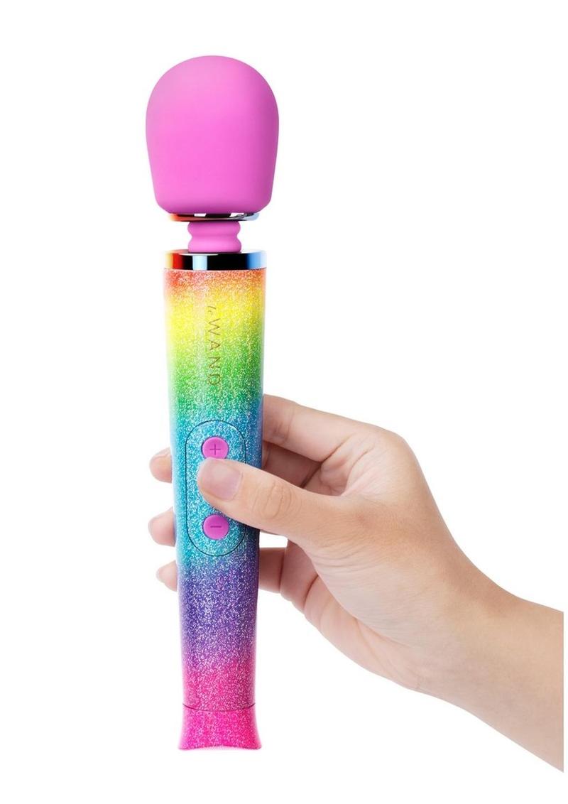 Le Wand All That Glimmers Petite Massager