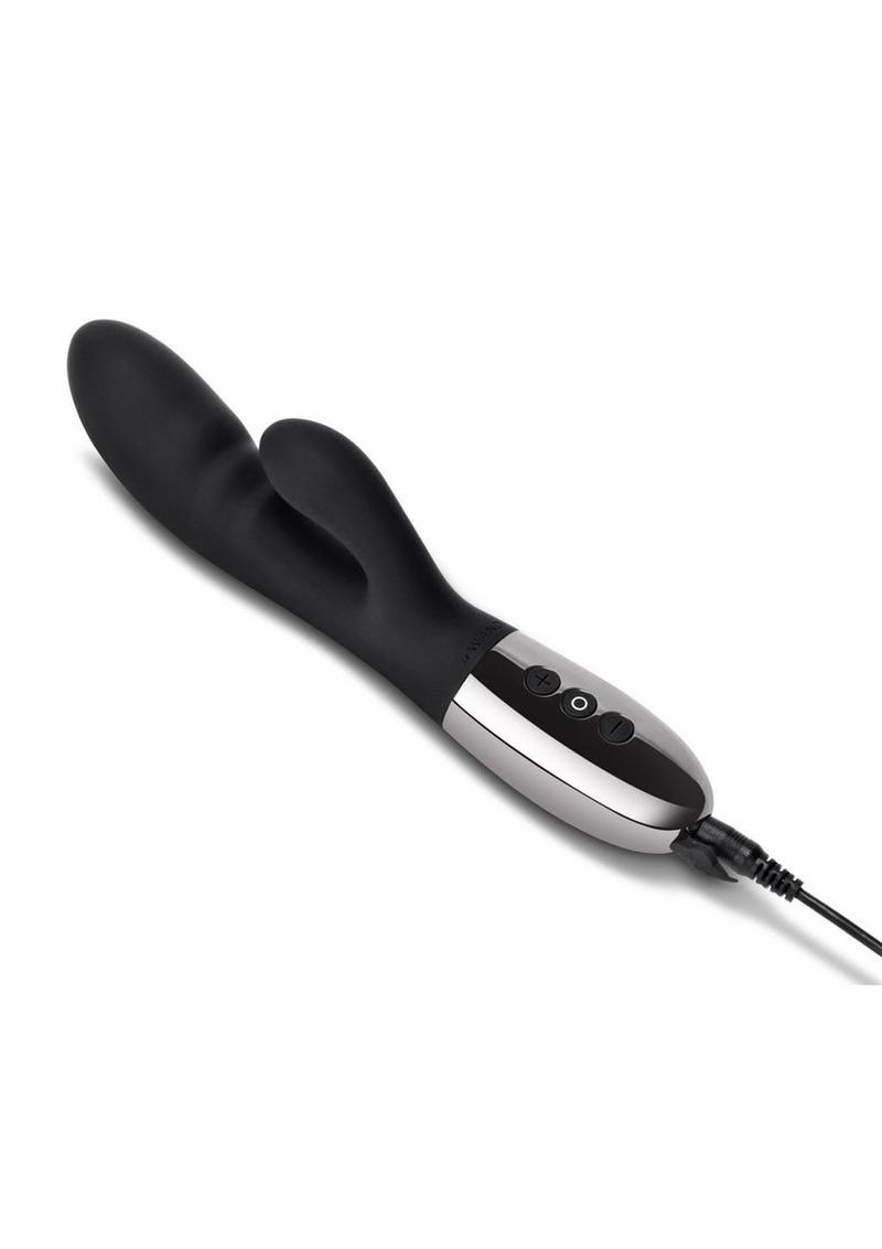 Le Wand BlendRose Gold Rechargeable Silicone Rabbit Vibrator