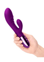 Le Wand BlendRose Gold Rechargeable Silicone Rabbit Vibrator
