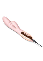 Le Wand BlendRose Gold Rechargeable Silicone Rabbit Vibrator