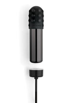 LeWand Bullet Rechargeable Vibrator Textured Silicone