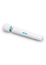Le Wand Classique Rechargeable Silicone Wand Massager - White