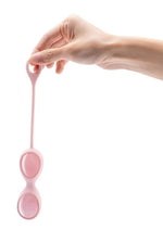LE WAND Crystal Yoni Eggs Rose Quartz Kegel Balls