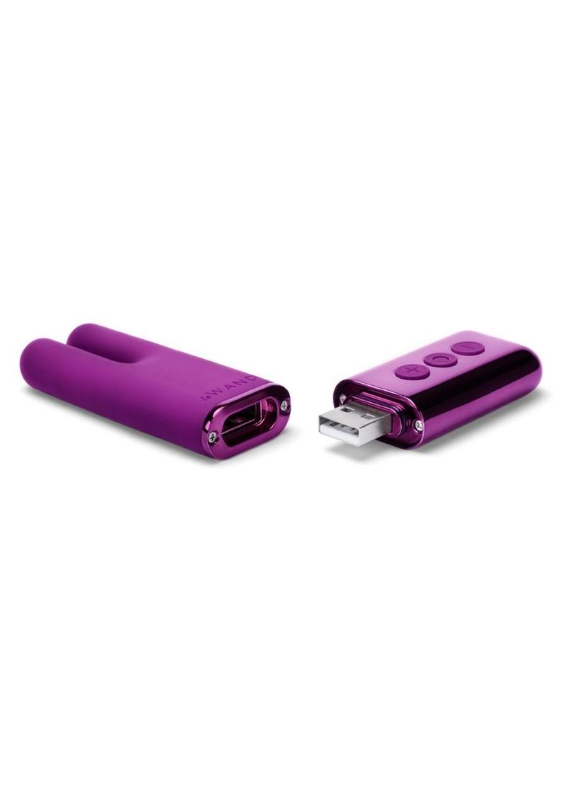 LeWand Deux Rose Gold Rechargeable Dual Motor Vibrator