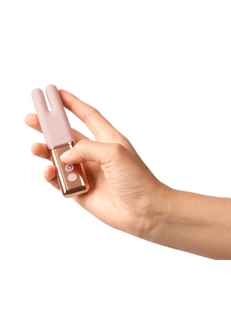 LeWand Deux Rose Gold Rechargeable Dual Motor Vibrator