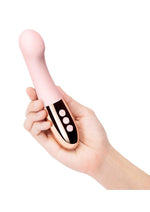 leWand Gee Rechargeable Silicone G-Spot Vibrator