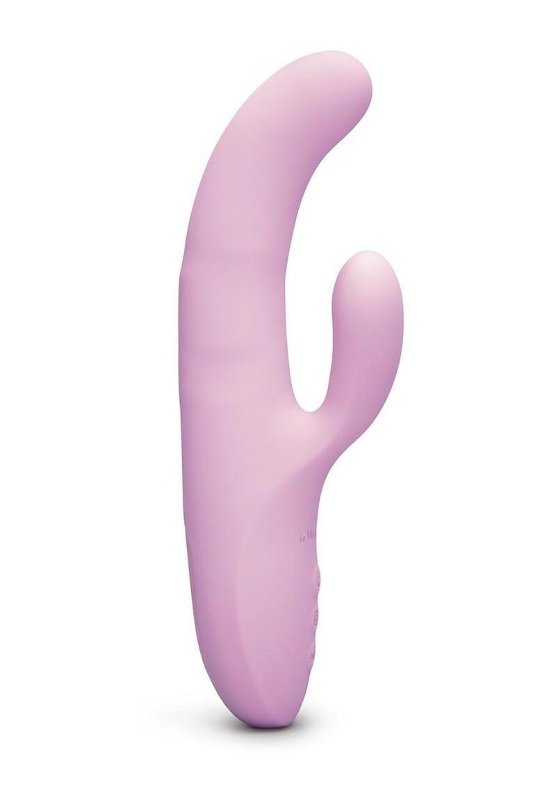 Le Wand Hither Rechargeable Silicone - Lilac/Purple