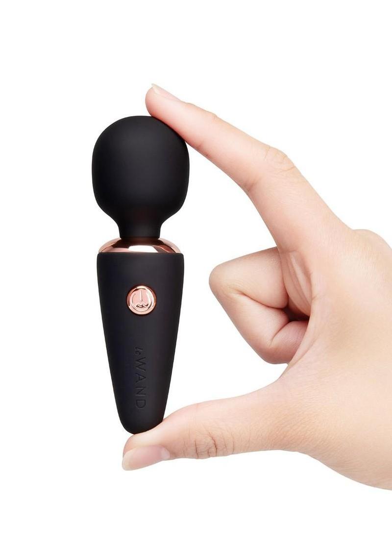 Le Wand Mini Silicone Vibe Microwand