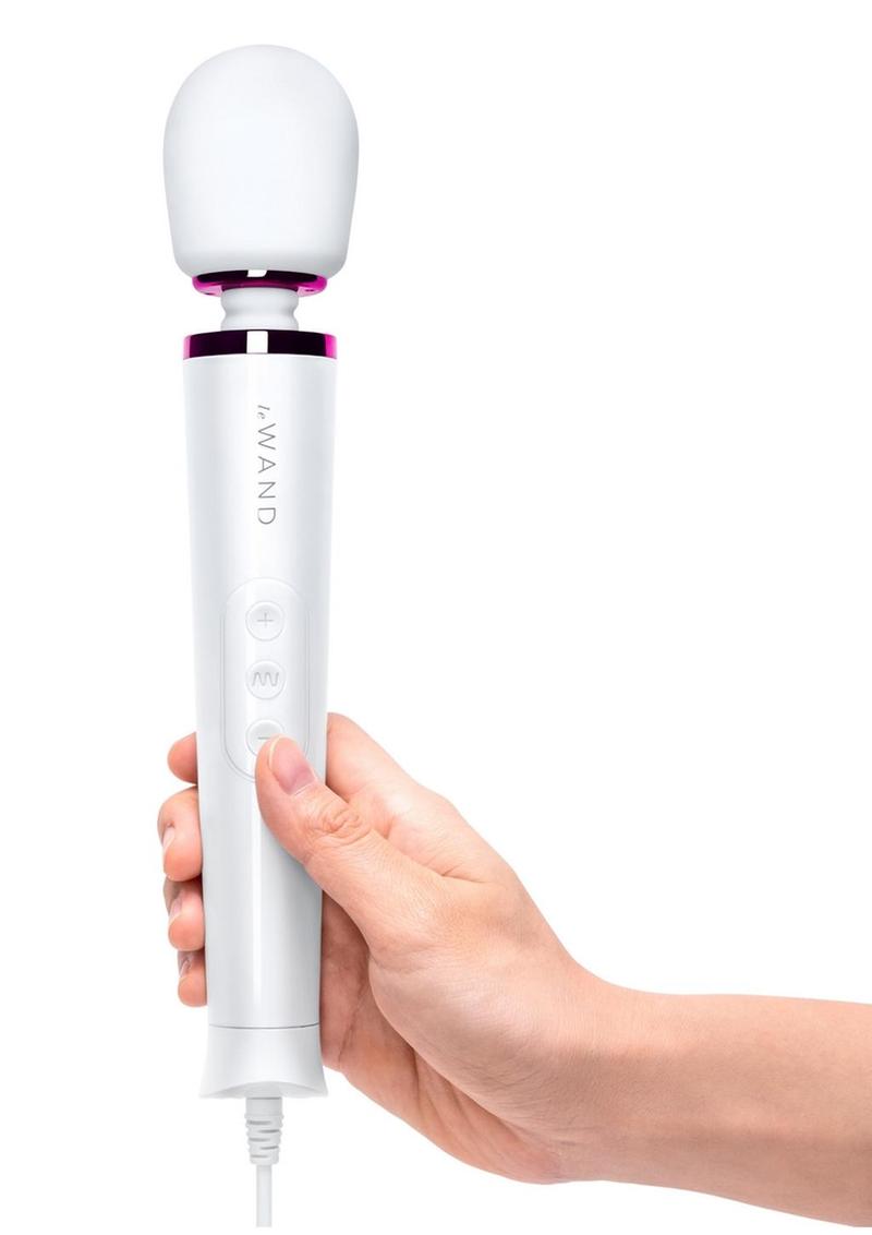 Le Wand Powerful Petite Plug-In Vibrating Massager
