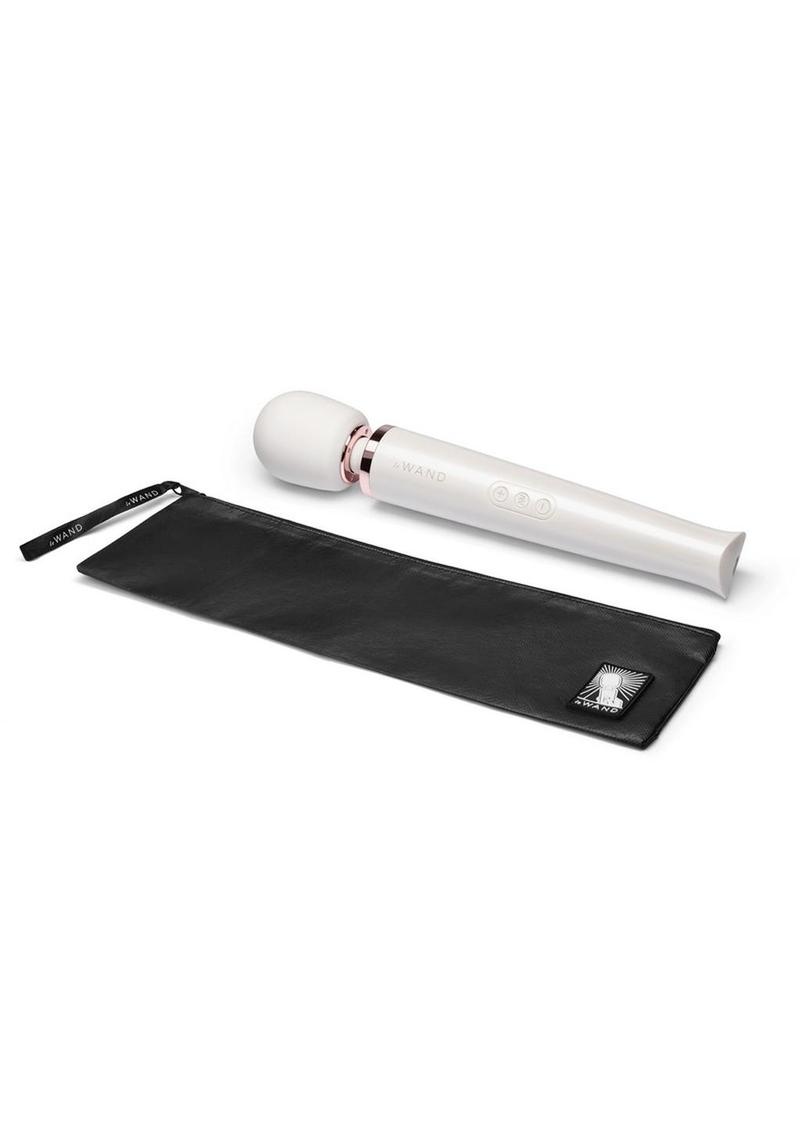 Le Wand Rechargeable Premium Silicone Massager