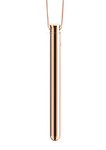 Le Wand Necklace Vibe Rechargeable Silicone Vibrator