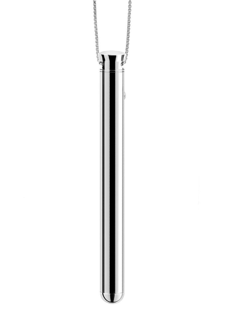 Le Wand Necklace Vibe Rechargeable Silicone Vibrator