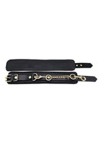 Leather Ankle Cuff Set