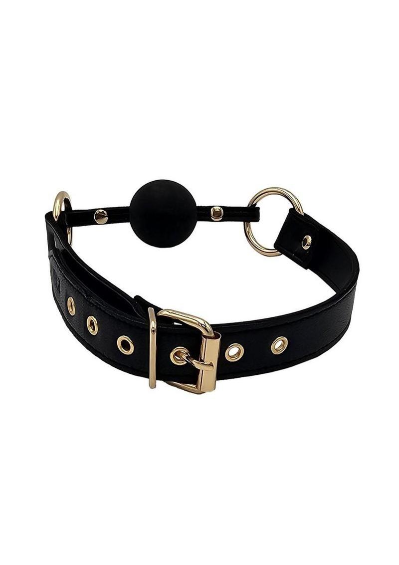 Leather Ball Gag