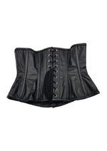 Leather Corset - Black - Large/XLarge