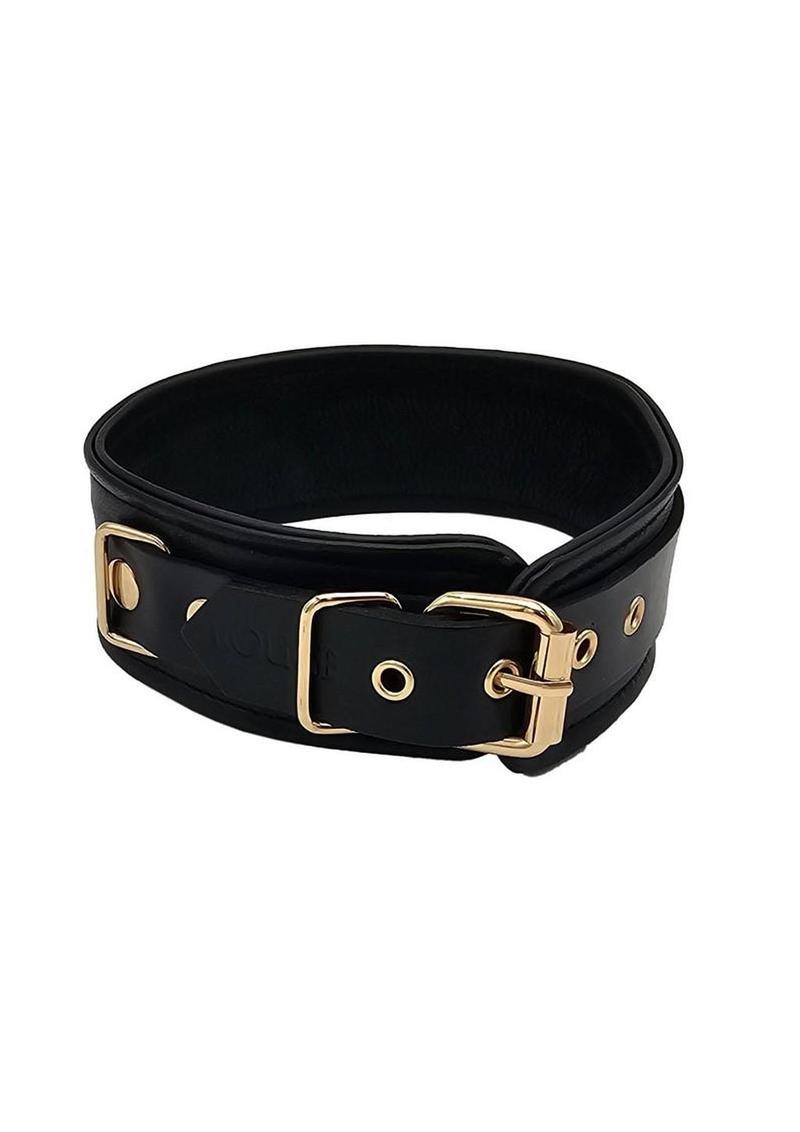 Leather Ring Collar